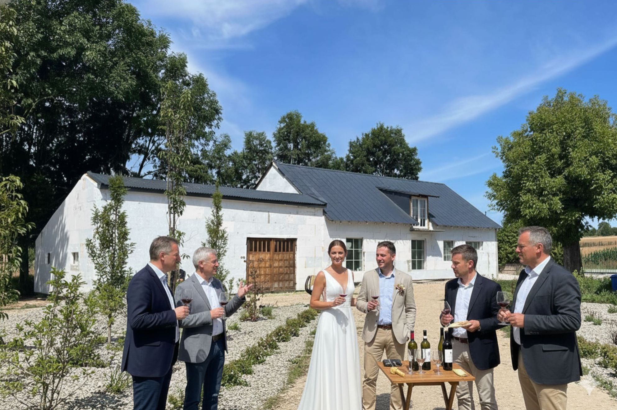 Ceremonia w plenerze